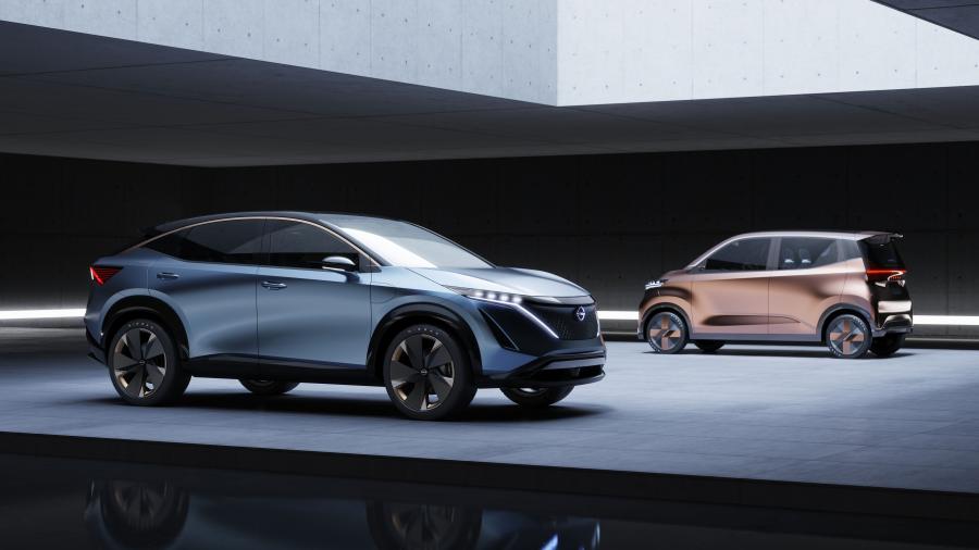  Nissan Ariya Concept 2019 года  (фото 31 из 44)